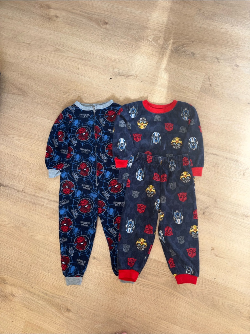 Spiderman Kids Pajama Set